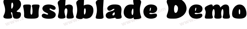 Rushblade Demo字体转换